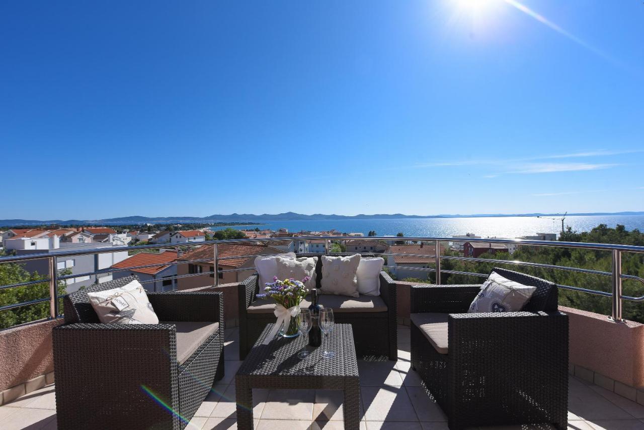 Ferienwohnung Lola Maria 2 Zadar Exterior foto